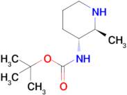 tert-Butyl ((2S,3R)-2-methylpiperidin-3-yl)carbamate