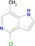 4-Chloro-7-methyl-1H-pyrrolo[3,2-c]pyridine