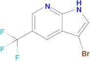 3-Bromo-5-(trifluoromethyl)-1H-pyrrolo[2,3-b]pyridine