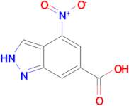 4-nitro-2H-indazole-6-carboxylic acid