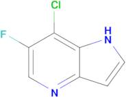 7-Chloro-6-fluoro-1H-pyrrolo[3,2-b]pyridine