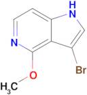 3-Bromo-4-methoxy-1H-pyrrolo[3,2-c]pyridine