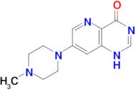 7-(4-methylpiperazin-1-yl)-1H,4H-pyrido[3,2-d]pyrimidin-4-one