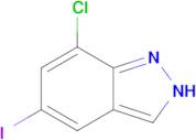 7-chloro-5-iodo-2H-indazole