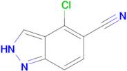 4-chloro-2H-indazole-5-carbonitrile