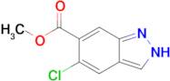 methyl 5-chloro-2H-indazole-6-carboxylate