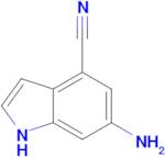 6-Amino-1H-indole-4-carbonitrile