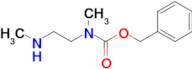 Benzyl methyl(2-(methylamino)ethyl)carbamate