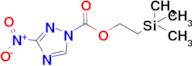 2-(Trimethylsilyl)ethyl 3-nitro-1H-1,2,4-triazole-1-carboxylate