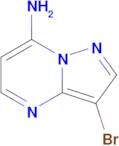 3-Bromopyrazolo[1,5-a]pyrimidin-7-amine