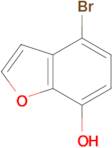 4-Bromobenzofuran-7-ol