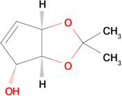 (3aS,4R,6aR)-2,2-Dimethyl-3a,6a-dihydro-4H-cyclopenta[d][1,3]dioxol-4-ol