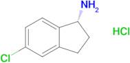 (R)-5-Chloro-2,3-dihydro-1H-inden-1-amine hydrochloride