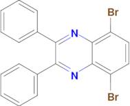 5,8-Dibromo-2,3-diphenylquinoxaline
