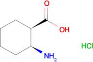 (1R,2S)-2-Aminocyclohexane-1-carboxylic acid hydrochloride