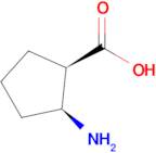 (1R,2S)-2-Aminocyclopentane-1-carboxylic acid