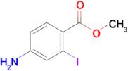 Methyl 4-amino-2-iodobenzoate