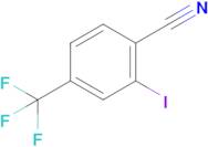 2-Iodo-4-(trifluoromethyl)benzonitrile