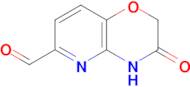 3-Oxo-3,4-dihydro-2H-pyrido[3,2-b][1,4]oxazine-6-carbaldehyde