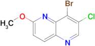 8-Bromo-7-chloro-2-methoxy-1,5-naphthyridine