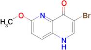 3-bromo-6-methoxy-1,4-dihydro-1,5-naphthyridin-4-one