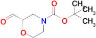 tert-Butyl (S)-2-formylmorpholine-4-carboxylate