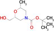 tert-Butyl (2R,6R)-2-(hydroxymethyl)-6-methylmorpholine-4-carboxylate