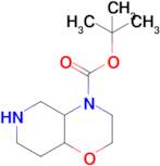 tert-Butyl octahydro-4H-pyrido[4,3-b][1,4]oxazine-4-carboxylate