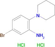 5-Bromo-2-(piperidin-1-yl)aniline dihydrochloride