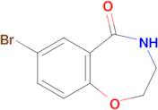 7-Bromo-3,4-dihydrobenzo[f][1,4]oxazepin-5(2H)-one