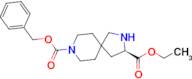 8-Benzyl 3-ethyl (R)-2,8-diazaspiro[4.5]decane-3,8-dicarboxylate