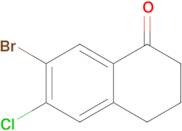 7-Bromo-6-chloro-3,4-dihydronaphthalen-1(2H)-one