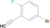 4-Bromo-2-ethynyl-1-fluorobenzene