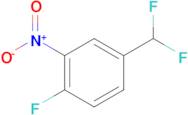 4-(Difluoromethyl)-1-fluoro-2-nitrobenzene