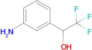 1-(3-Aminophenyl)-2,2,2-trifluoroethan-1-ol