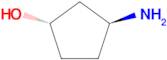 (1S,3S)-3-Aminocyclopentan-1-ol