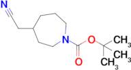 tert-Butyl 4-(cyanomethyl)azepane-1-carboxylate