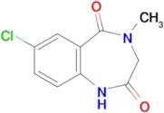 7-Chloro-4-methyl-3,4-dihydro-1H-benzo[e][1,4]diazepine-2,5-dione