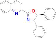 (4S,5S)-4,5-Diphenyl-2-(quinolin-2-yl)-4,5-dihydrooxazole