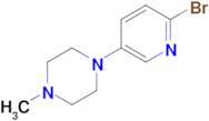 1-(6-Bromopyridin-3-yl)-4-methylpiperazine