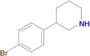 3-(4-Bromophenyl)piperidine