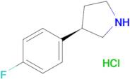 (R)-3-(4-Fluorophenyl)pyrrolidine hydrochloride