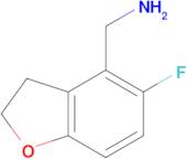 (5-Fluoro-2,3-dihydrobenzofuran-4-yl)methanamine