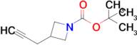 tert-Butyl 3-(prop-2-yn-1-yl)azetidine-1-carboxylate