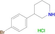 3-(4-Bromophenyl)piperidine hydrochloride
