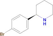 (R)-2-(4-Bromophenyl)piperidine