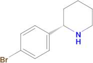 (S)-2-(4-Bromophenyl)piperidine