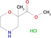 Methyl 2-methylmorpholine-2-carboxylate hydrochloride