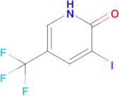 3-Iodo-5-(trifluoromethyl)pyridin-2(1H)-one