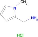 (1-Methyl-1H-pyrrol-2-yl)methanamine hydrochloride